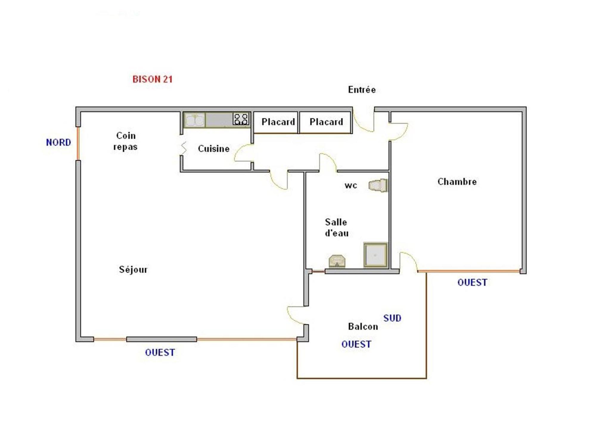Appartement 2 Pieces, 4 Couchages, Proche Centre Station, Wifi - Fr-1-304-46 ลาคลูซาซ์ ภายนอก รูปภาพ